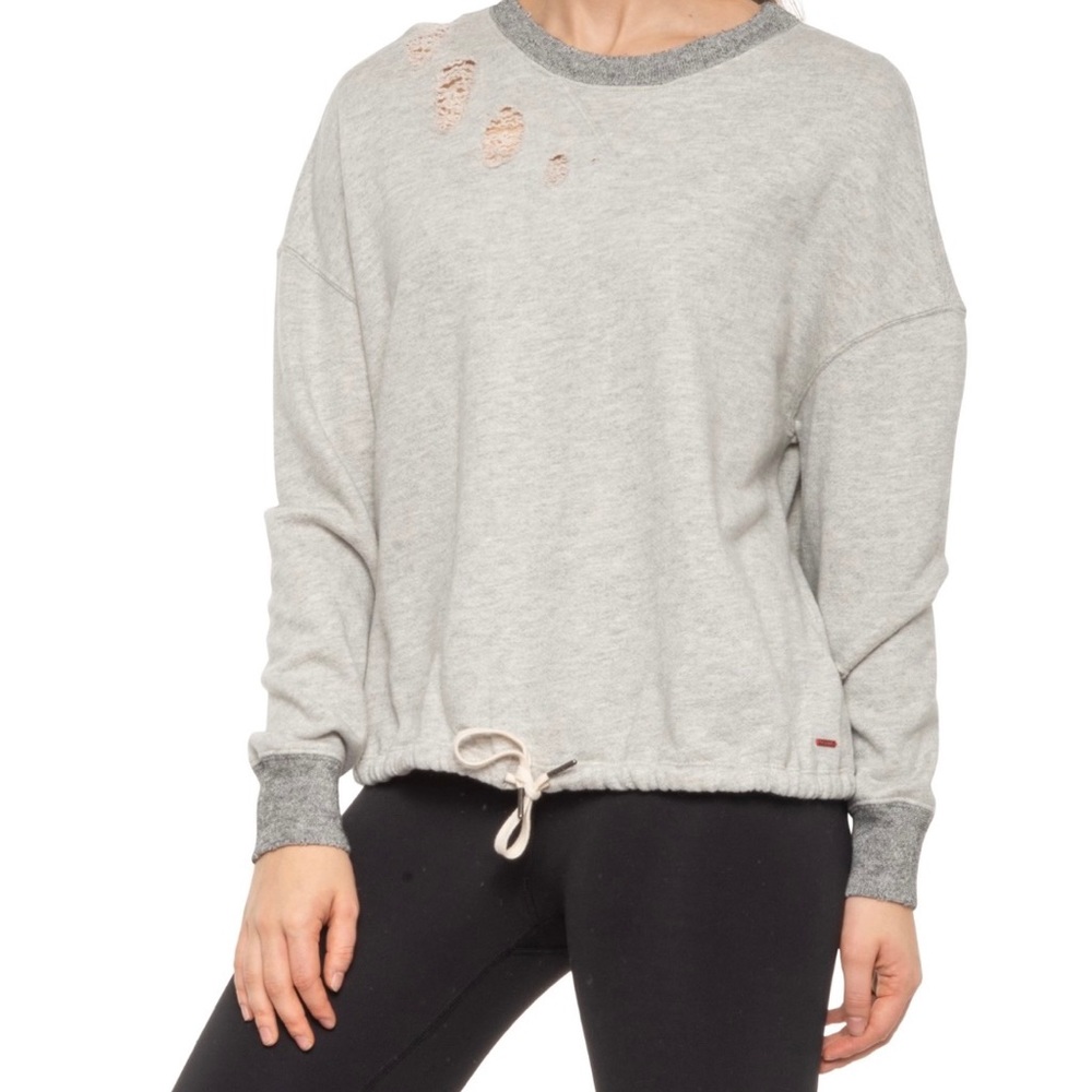 n:philanthropy distressed sweatshirt, size XS. New with tags